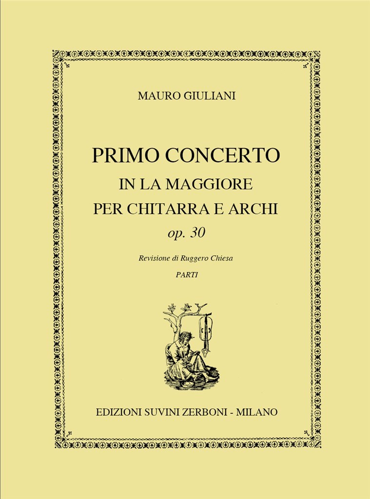 Primo Concerto in La Maggiore Op. 30
